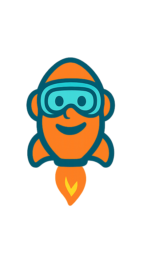 The AI Rocketman Logo